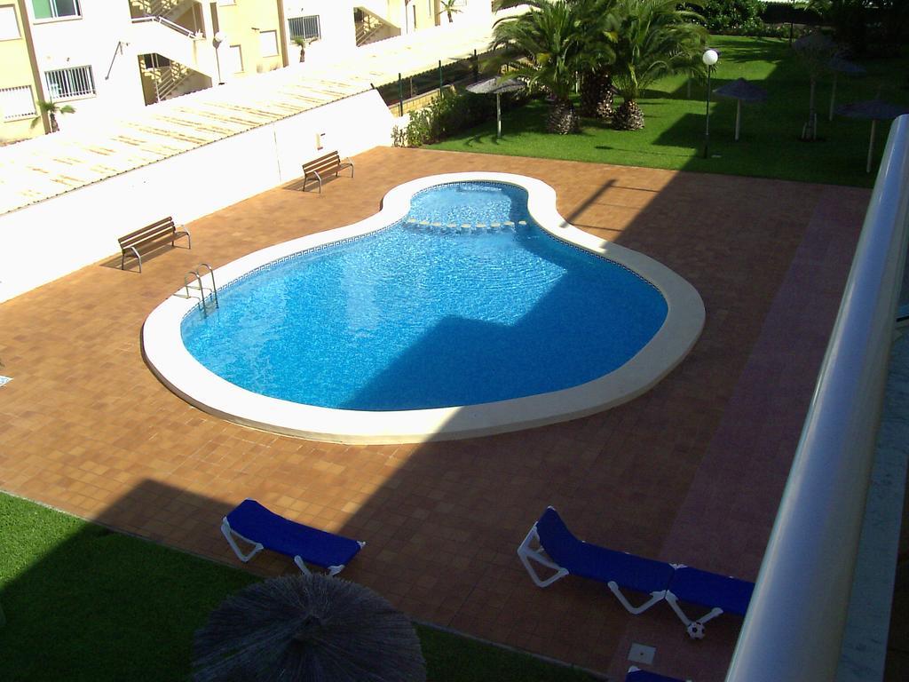 Apartmán Alondras Playa Denia Exteriér fotografie